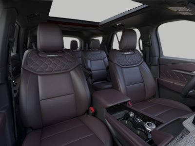 2026 Ford Explorer Platinum 4WD