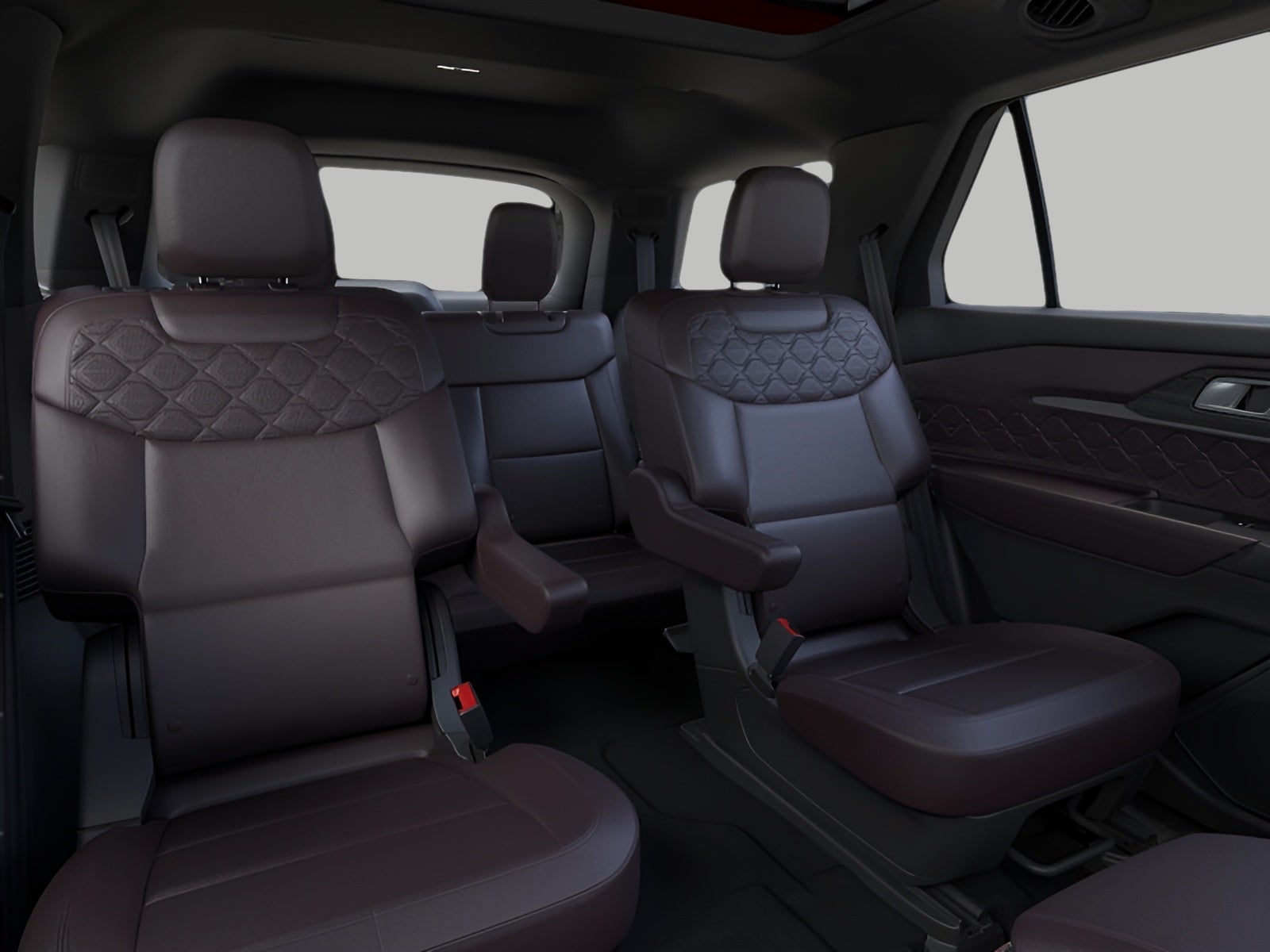 2026 Ford Explorer Platinum 4WD