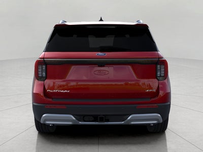 2026 Ford Explorer Platinum 4WD
