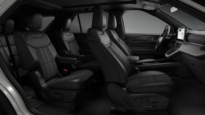 2026 Ford Explorer ST-Line 4WD