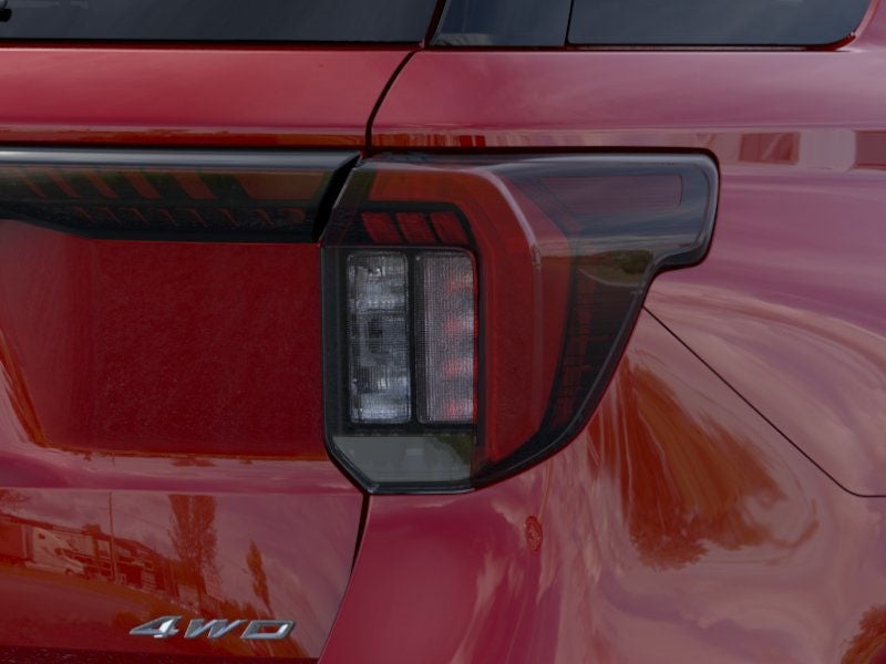 2026 Ford Explorer ST-Line 4WD