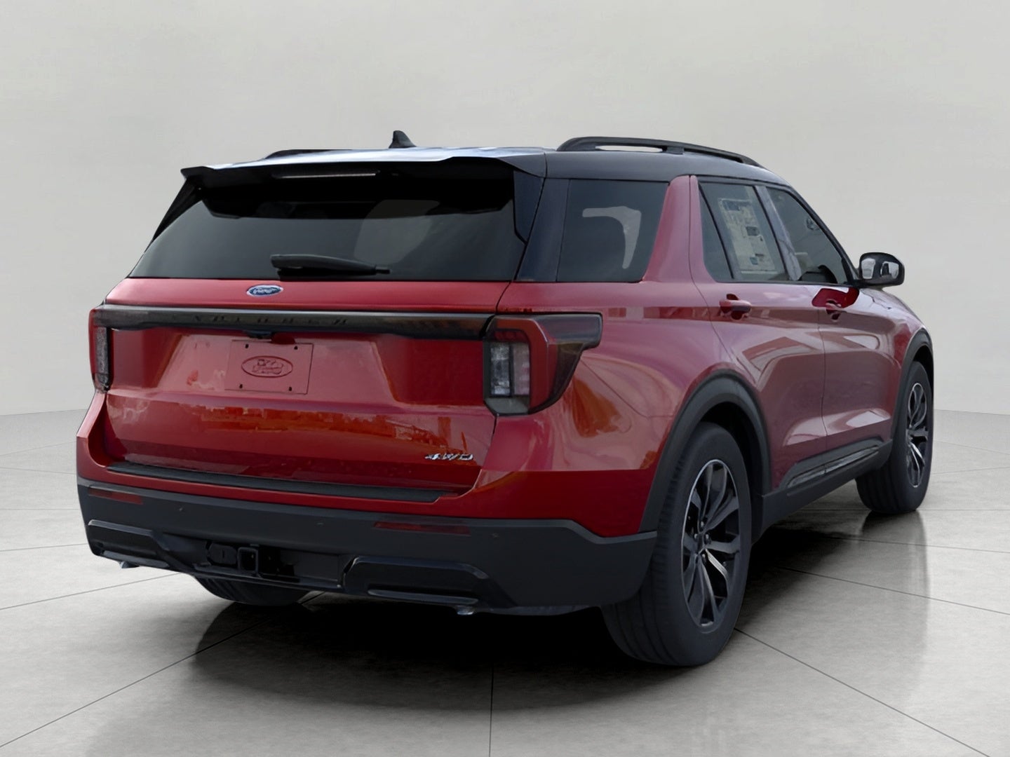 2026 Ford Explorer ST-Line 4WD