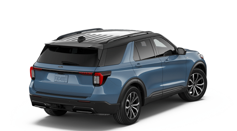 2026 Ford Explorer ST-Line 4WD