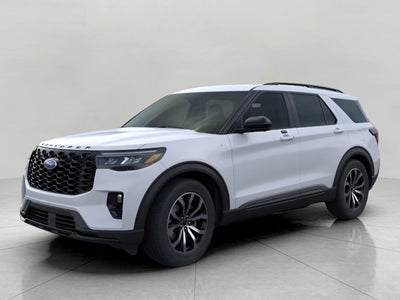 2026 Ford Explorer ST-Line 4WD
