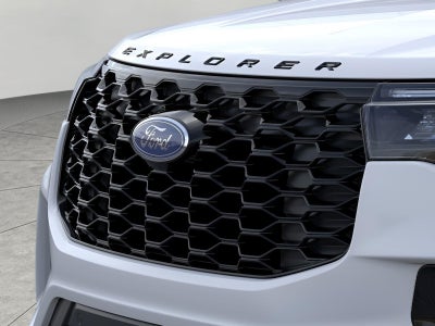 2026 Ford Explorer ST-Line 4WD