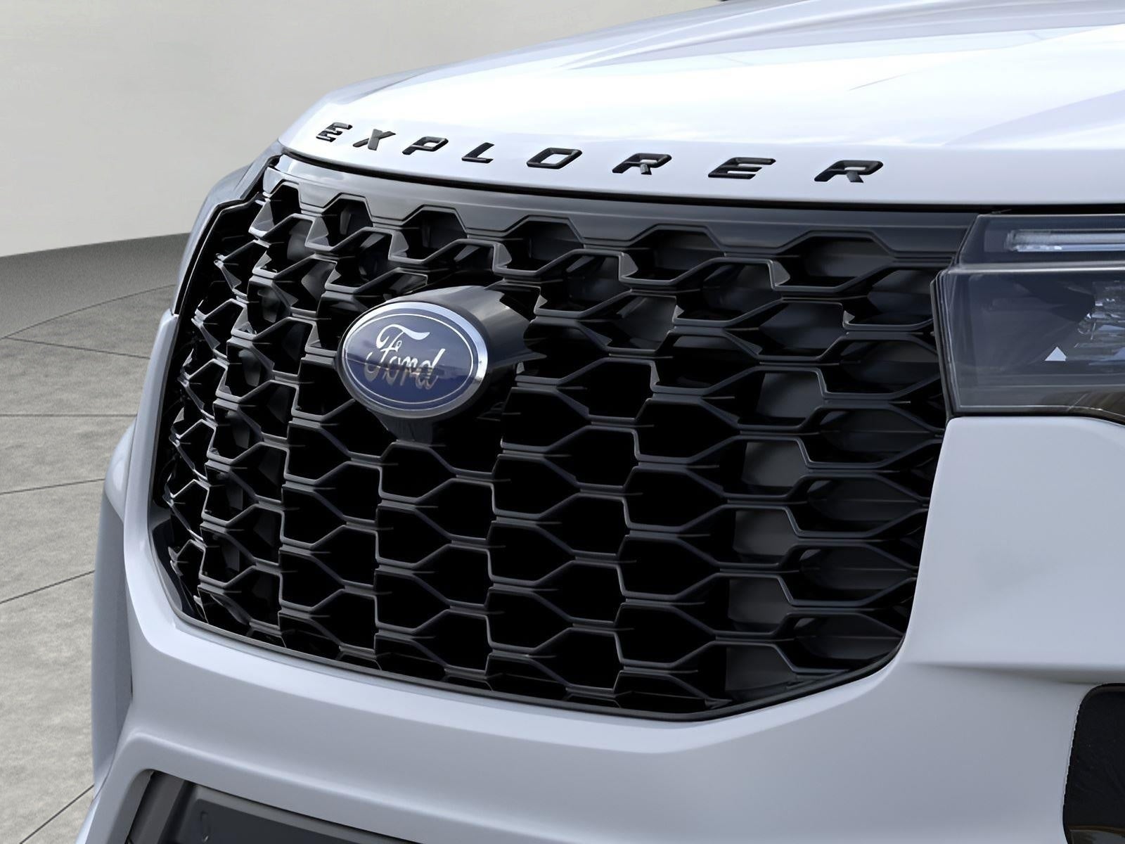 2026 Ford Explorer ST-Line 4WD