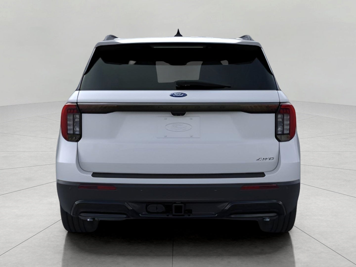 2026 Ford Explorer ST-Line 4WD