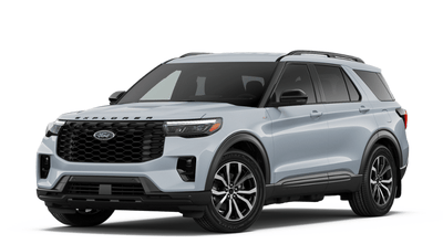 2026 Ford Explorer ST-Line 4WD