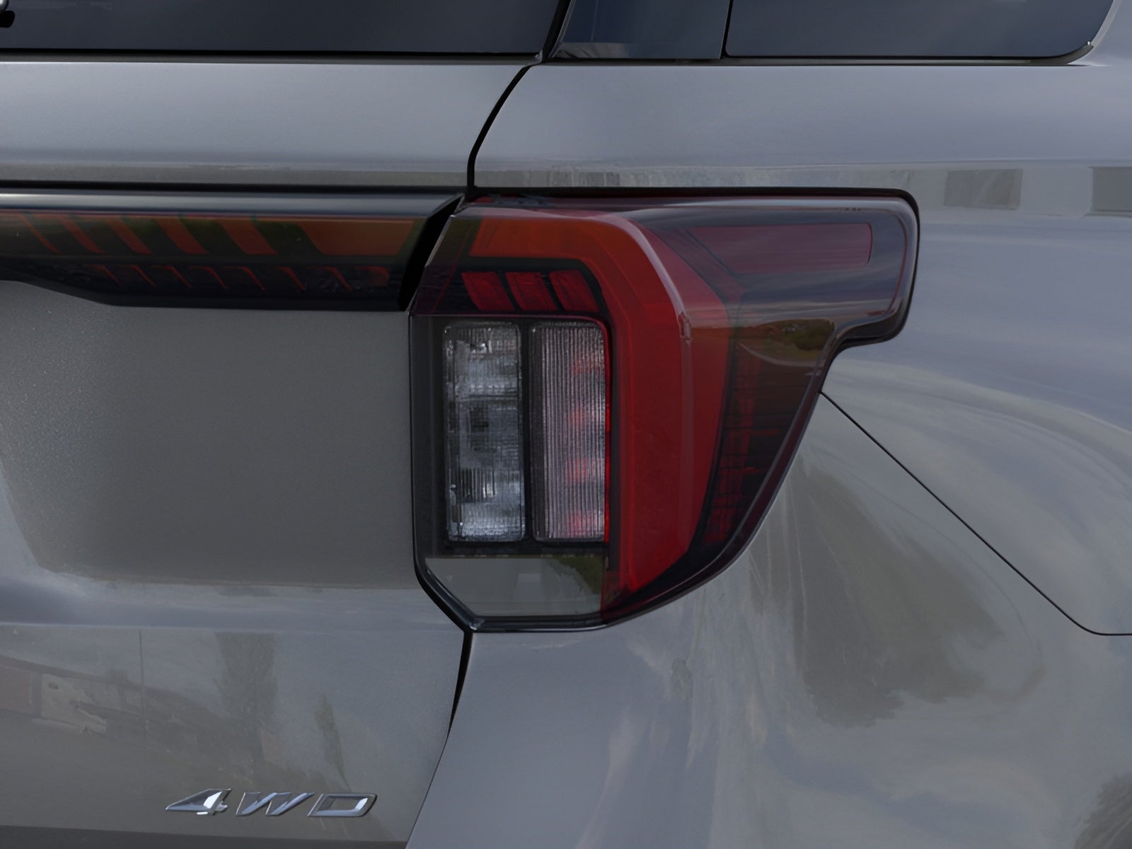 2026 Ford Explorer ST-Line 4WD