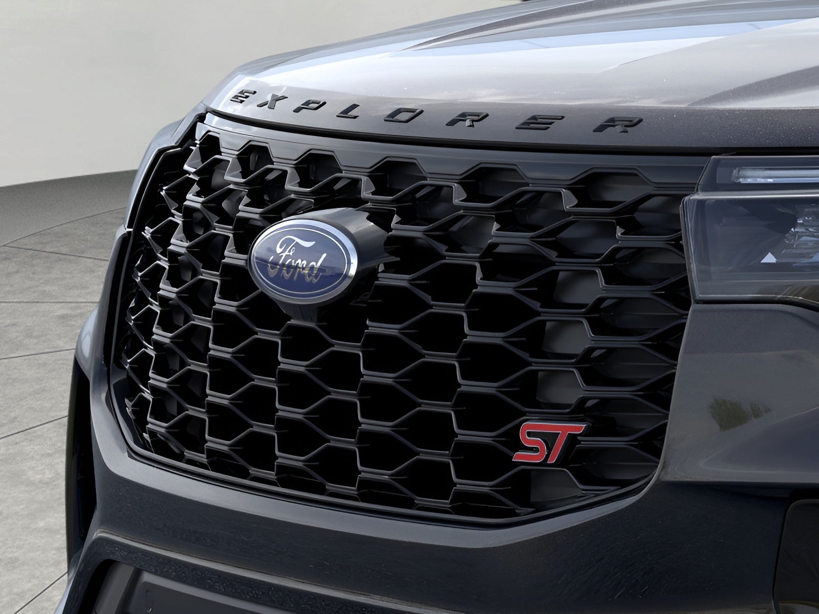 2026 Ford Explorer ST 4WD