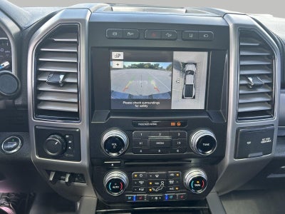 2018 Ford Super Duty F-450 DRW Platinum 4WD Crew Cab 8' Box
