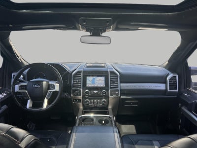 2018 Ford Super Duty F-450 DRW Platinum 4WD Crew Cab 8' Box
