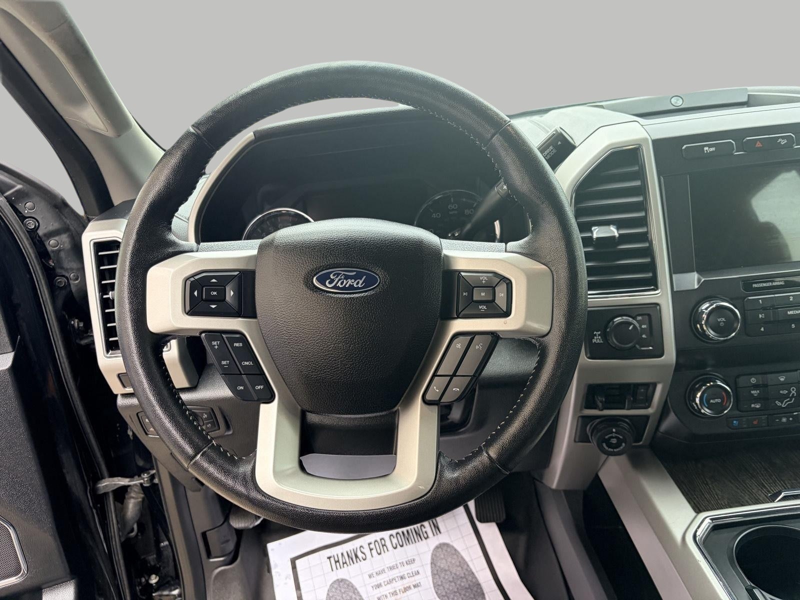 2021 Ford SUPER DUTY F-350 SRW LARIAT
