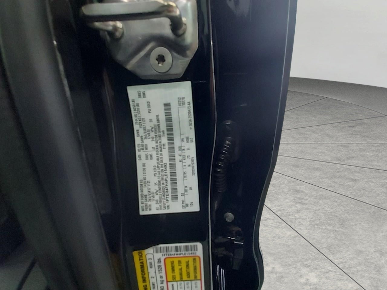 2023 Ford Ranger XLT 4WD SuperCrew 5' Box