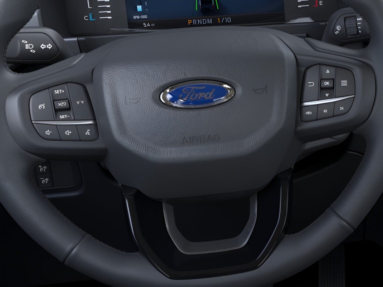 2026 Ford Ranger XLT 4WD SuperCrew 5' Box