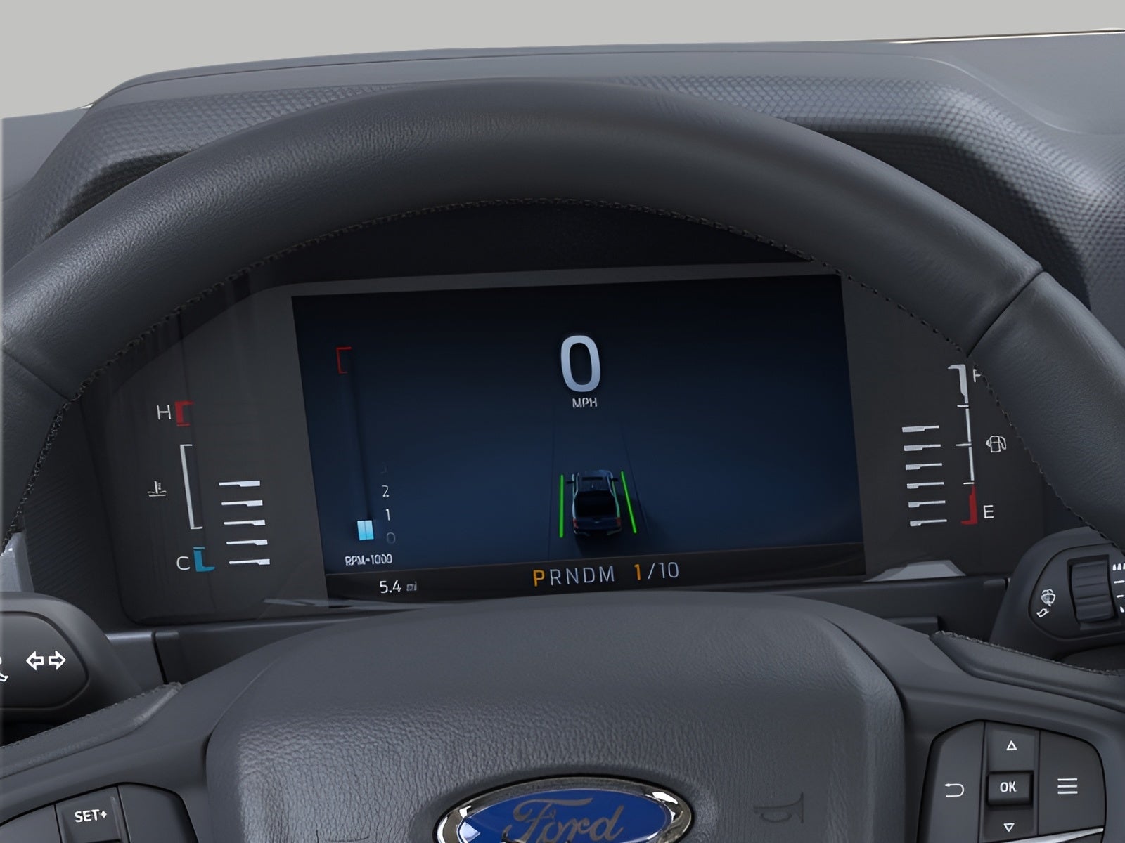 2026 Ford Ranger XLT 4WD SuperCrew 5' Box