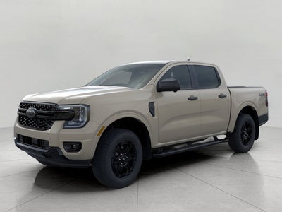 2026 Ford Ranger XLT 4WD SuperCrew 5' Box