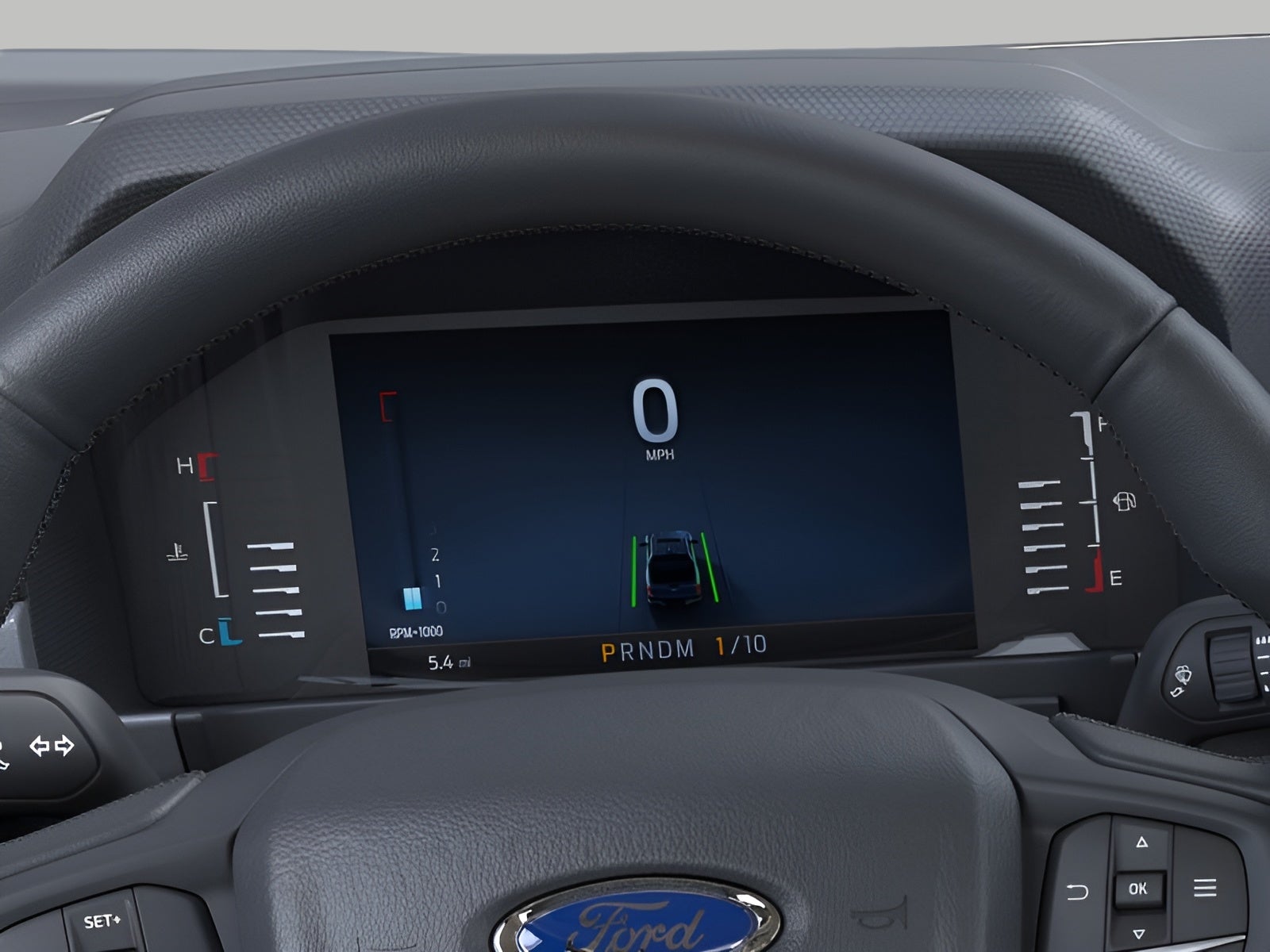 2026 Ford Ranger XLT 4WD SuperCrew 5' Box