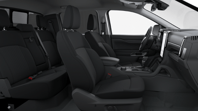 2026 Ford Ranger XLT 4WD SuperCrew 5' Box
