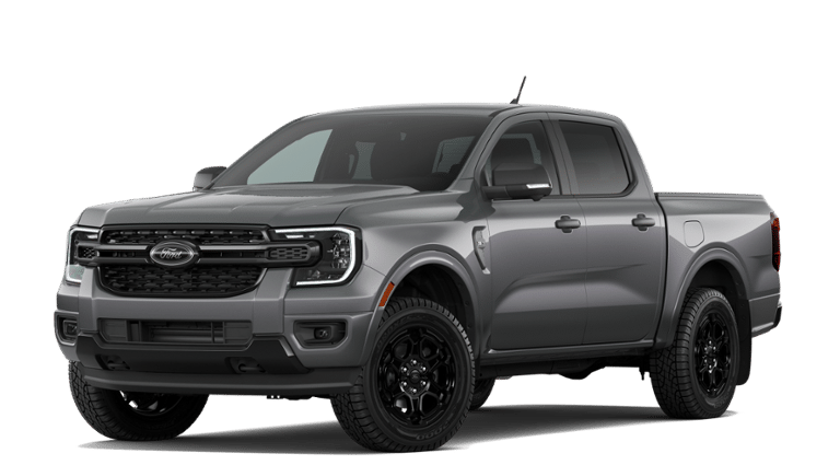 2026 Ford Ranger XLT 4WD SuperCrew 5' Box
