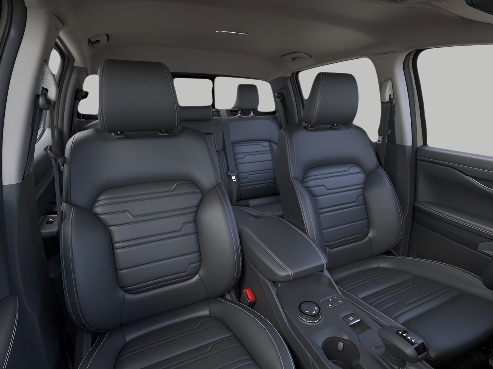 2025 Ford Ranger LARIAT 4WD SuperCrew 5' Box