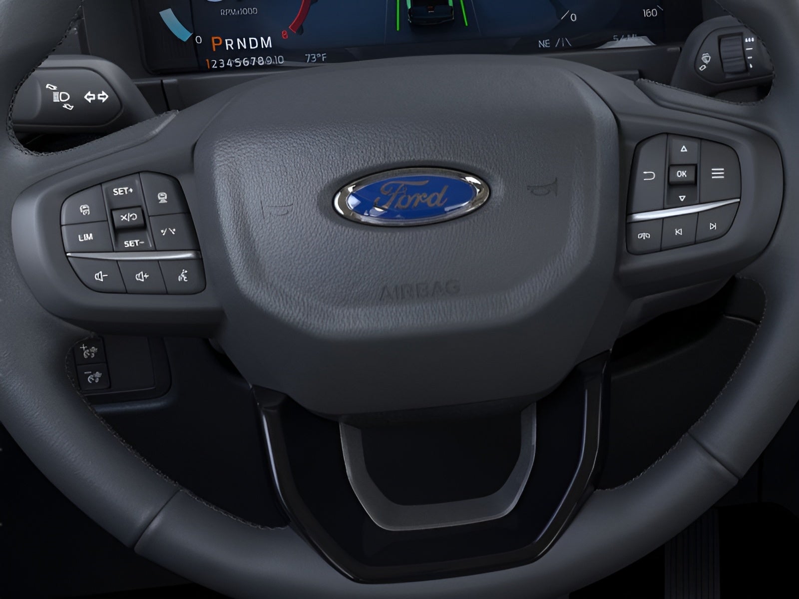 2025 Ford Ranger LARIAT 4WD SuperCrew 5' Box