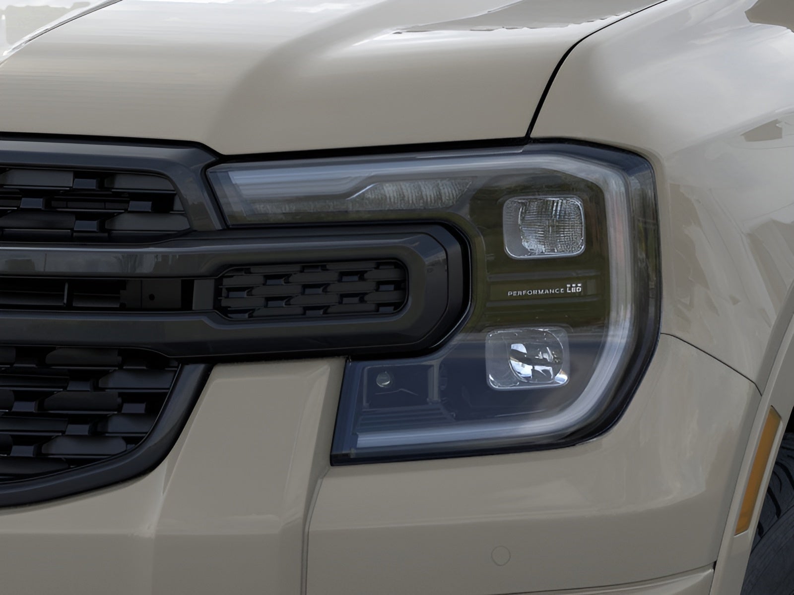 2025 Ford Ranger LARIAT 4WD SuperCrew 5' Box