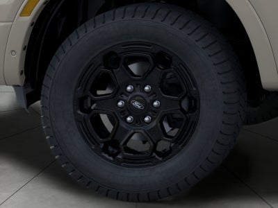 2025 Ford Ranger LARIAT 4WD SuperCrew 5' Box