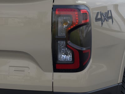 2025 Ford Ranger LARIAT 4WD SuperCrew 5' Box