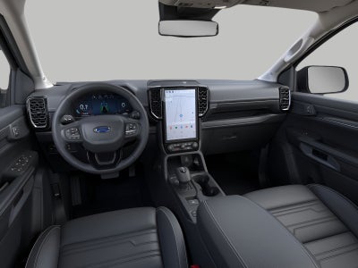 2025 Ford Ranger LARIAT 4WD SuperCrew 5' Box