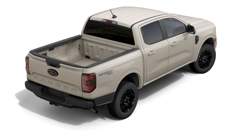 2025 Ford Ranger LARIAT 4WD SuperCrew 5' Box