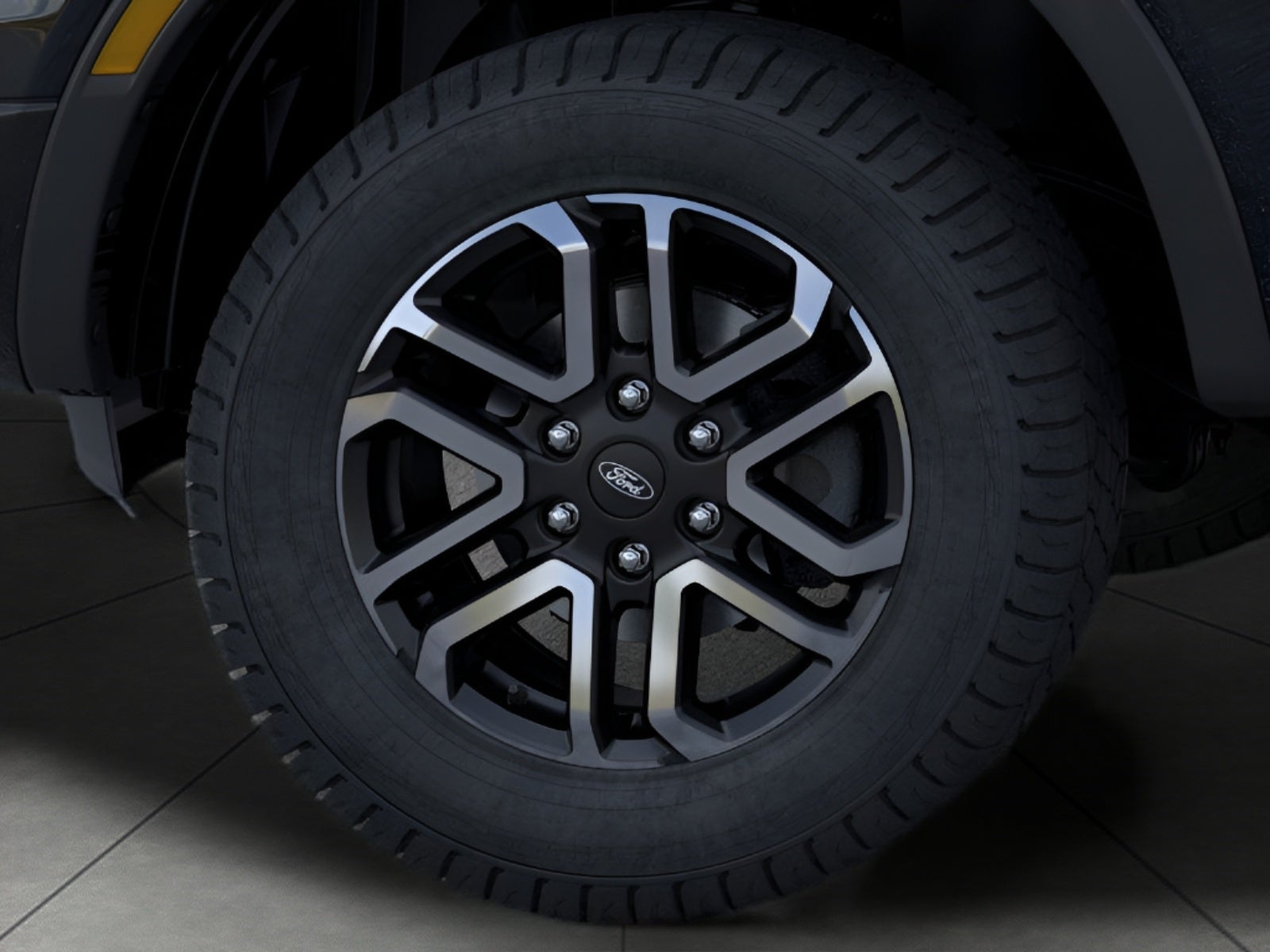 2026 Ford Ranger LARIAT 4WD SuperCrew 5' Box