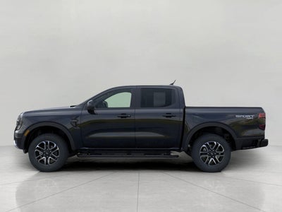 2026 Ford Ranger LARIAT 4WD SuperCrew 5' Box