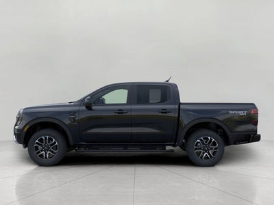 2026 Ford Ranger LARIAT 4WD SuperCrew 5' Box