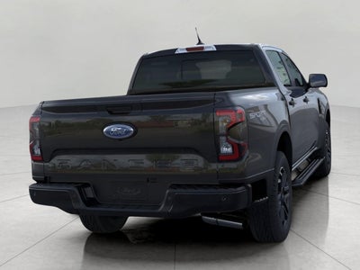 2026 Ford Ranger LARIAT 4WD SuperCrew 5' Box