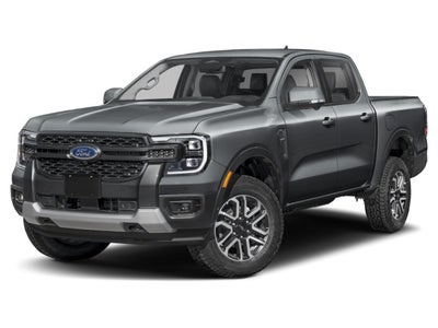 2026 Ford Ranger LARIAT 4WD SuperCrew 5' Box