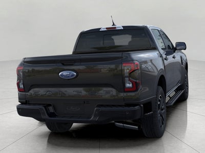 2026 Ford Ranger LARIAT 4WD SuperCrew 5' Box