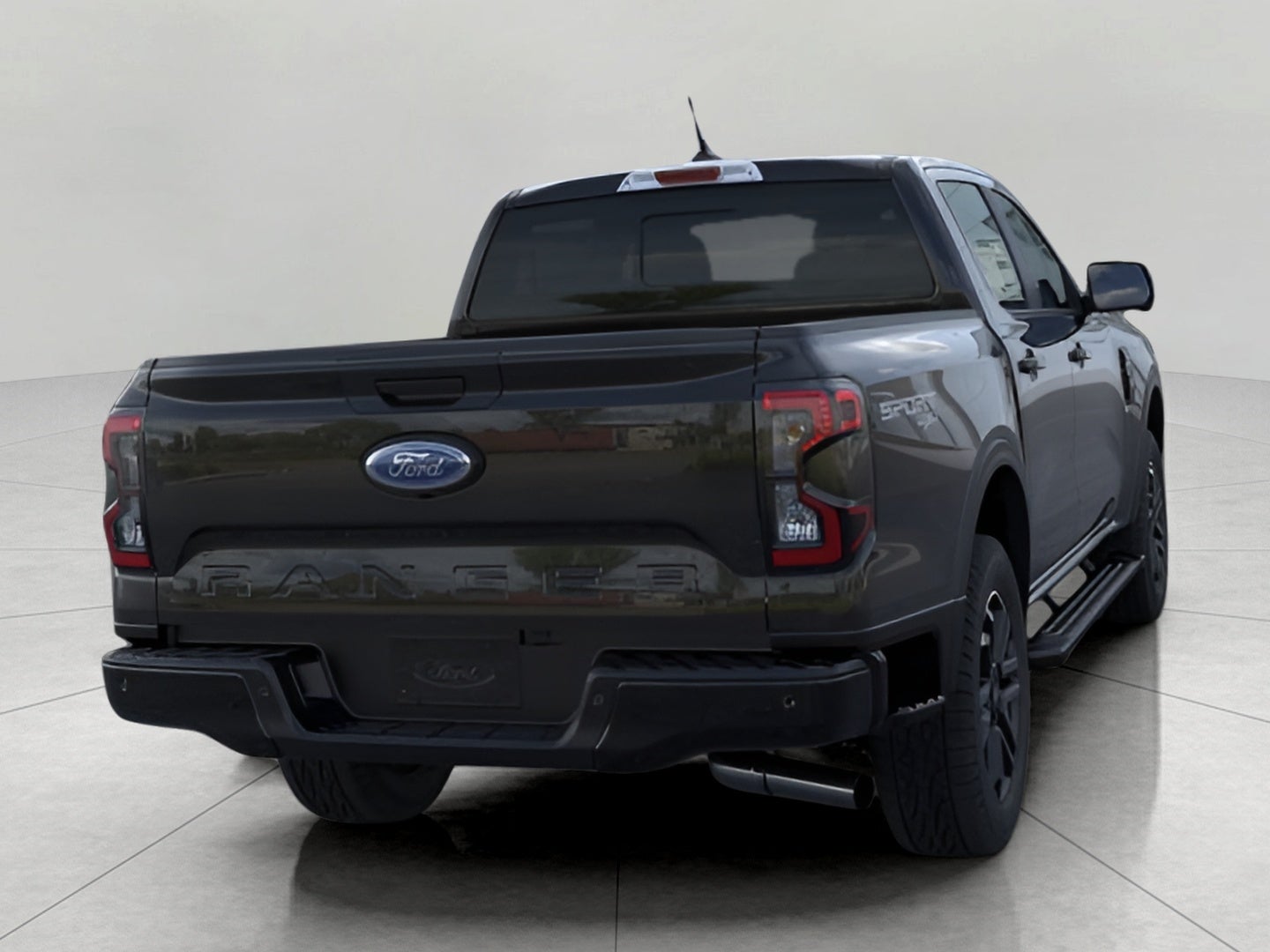 2026 Ford Ranger LARIAT 4WD SuperCrew 5' Box