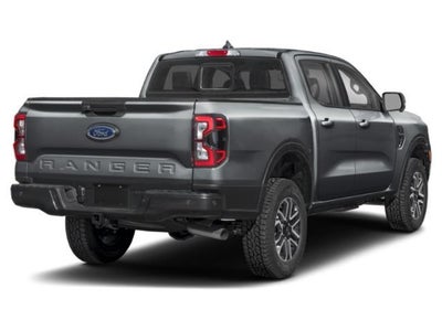 2026 Ford Ranger LARIAT 4WD SuperCrew 5' Box