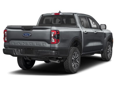 2026 Ford Ranger LARIAT 4WD SuperCrew 5' Box