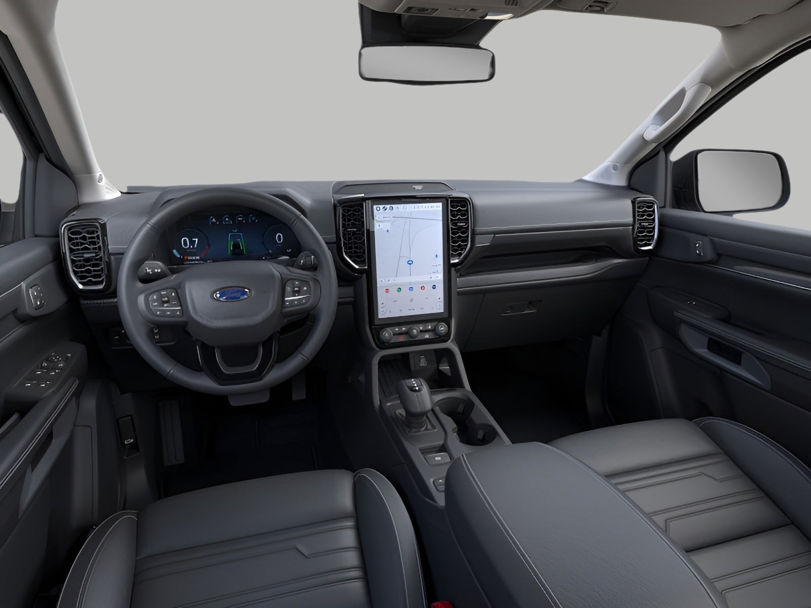 2026 Ford Ranger LARIAT 4WD SuperCrew 5' Box