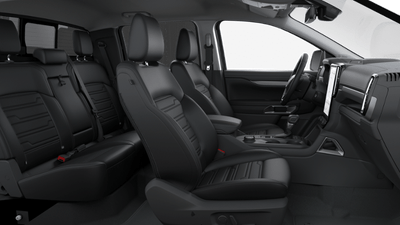 2026 Ford Ranger LARIAT 4WD SuperCrew 5' Box