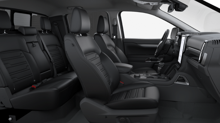 2026 Ford Ranger LARIAT 4WD SuperCrew 5' Box