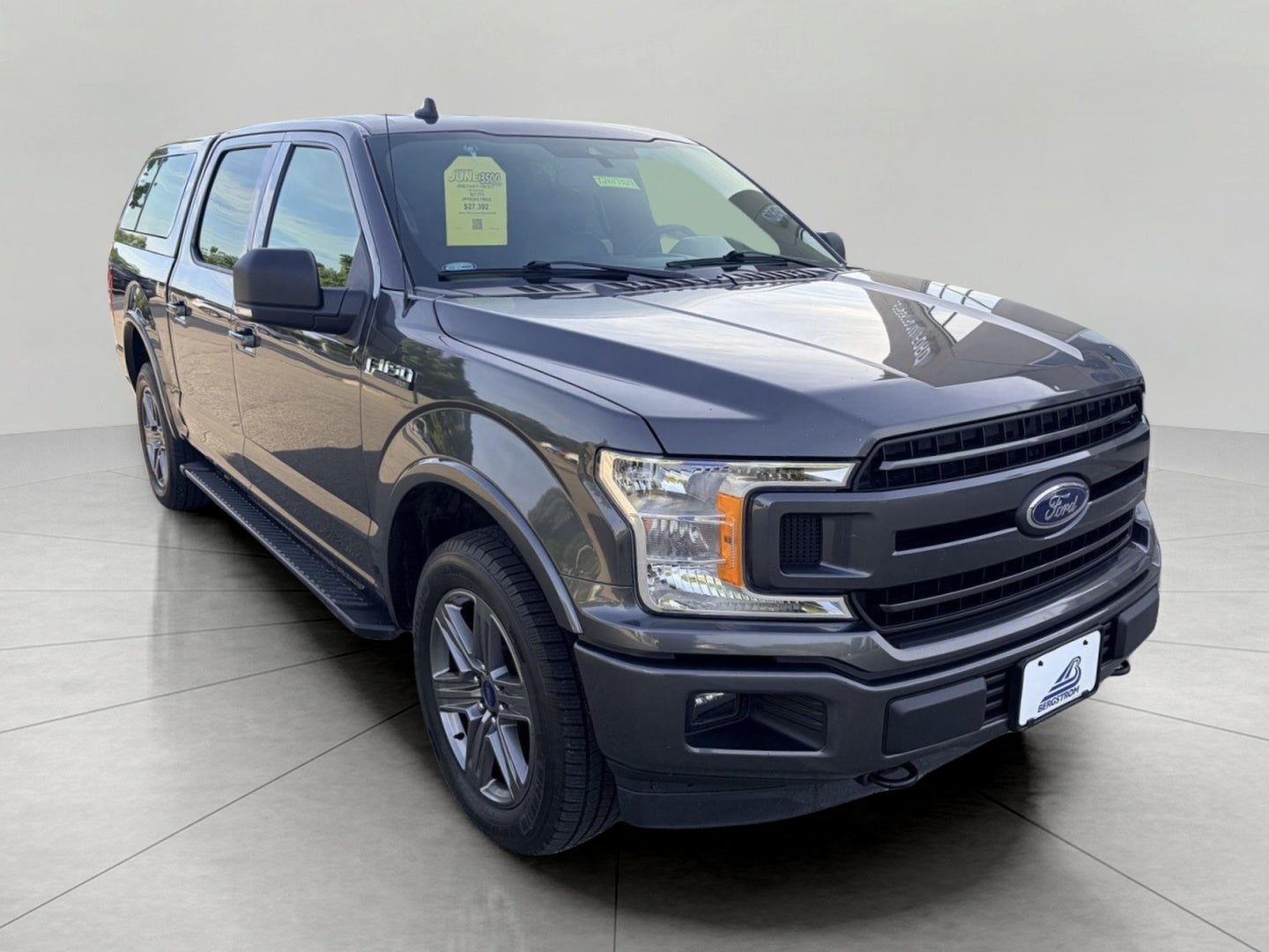 2020 Ford F-150 XLT 4WD SuperCrew 5.5' Box