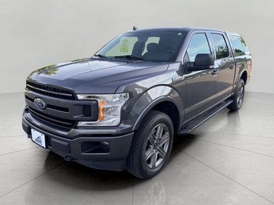 2020 Ford F-150 XLT 4WD SuperCrew 5.5' Box