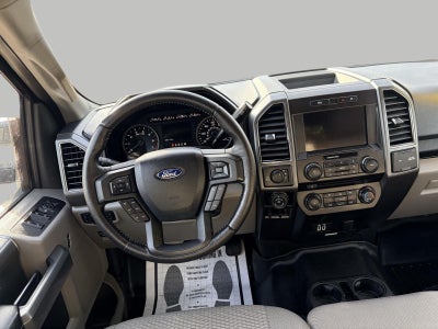2018 Ford F-150 XLT 4WD SuperCrew 5.5' Box