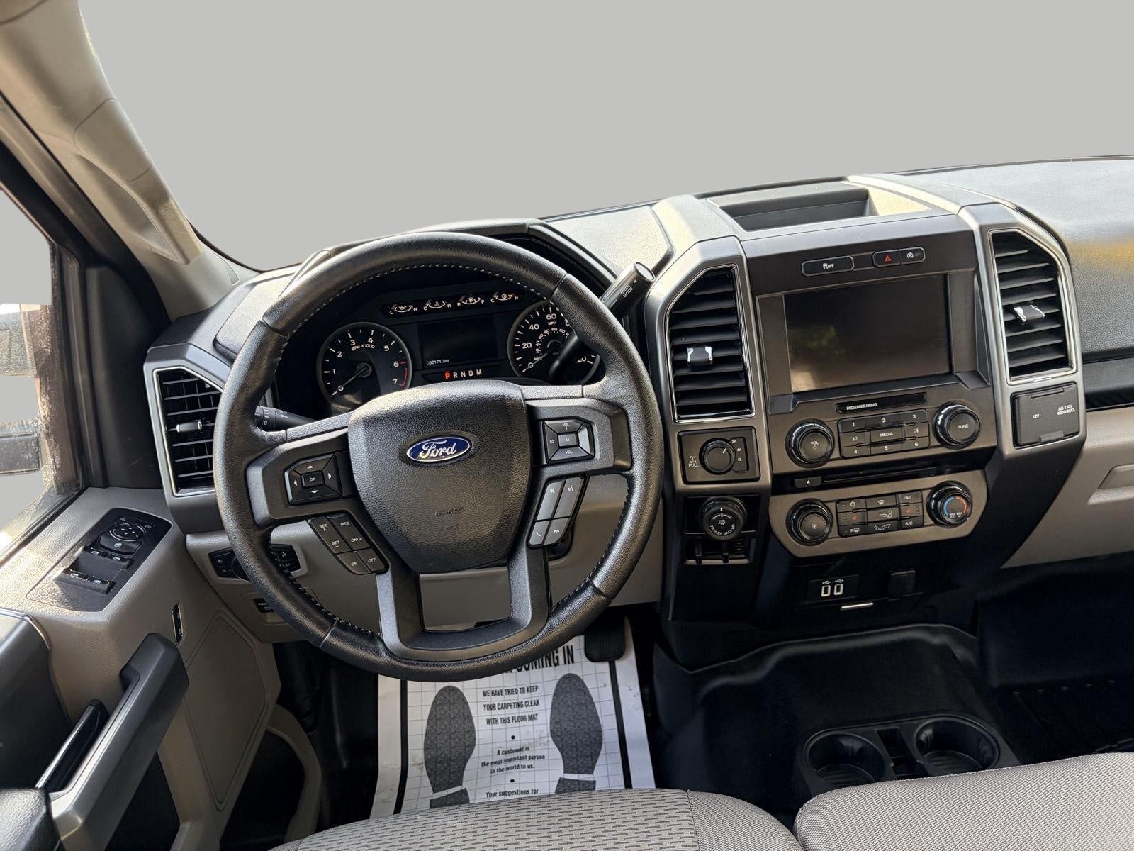 2018 Ford F-150 XLT 4WD SuperCrew 5.5' Box