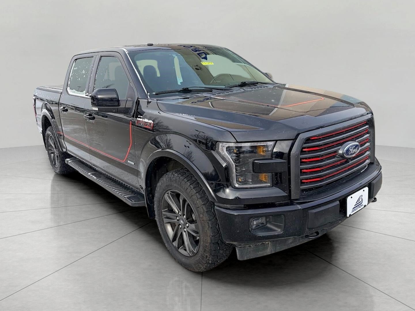 2017 Ford F-150 Lariat 4WD SuperCrew 5.5' Box