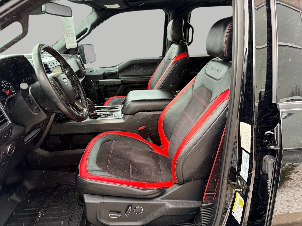 2017 Ford F-150 Lariat 4WD SuperCrew 5.5' Box