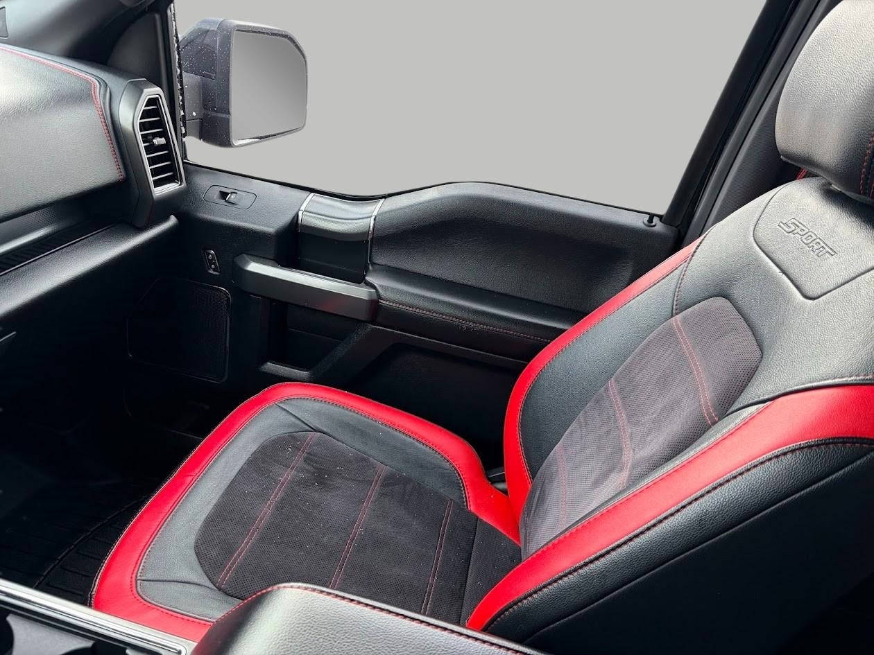 2017 Ford F-150 Lariat 4WD SuperCrew 5.5' Box